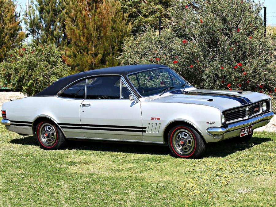  Holden Monaro GTS (HT) 1969 года  (фото 7 из 7)
